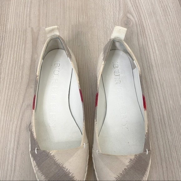 Burberry flat espadrille - Picture 3 of 11